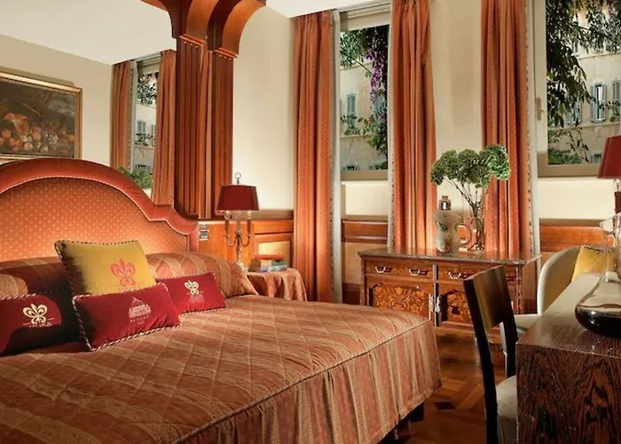 Raphael - Relais & Chateaux 5* Róma