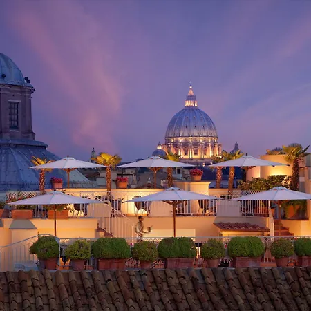 Hotell Raphael - Relais & Chateaux Rom