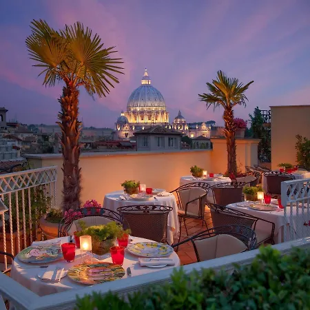 Bio Raphael - Relais & Chateaux 5* Rom