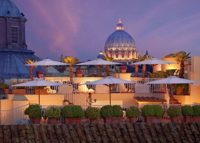 Hotell Raphael - Relais & Chateaux Rom