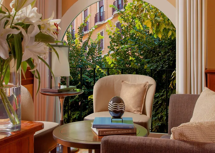 Raphael - Relais & Chateaux Hotell Rom