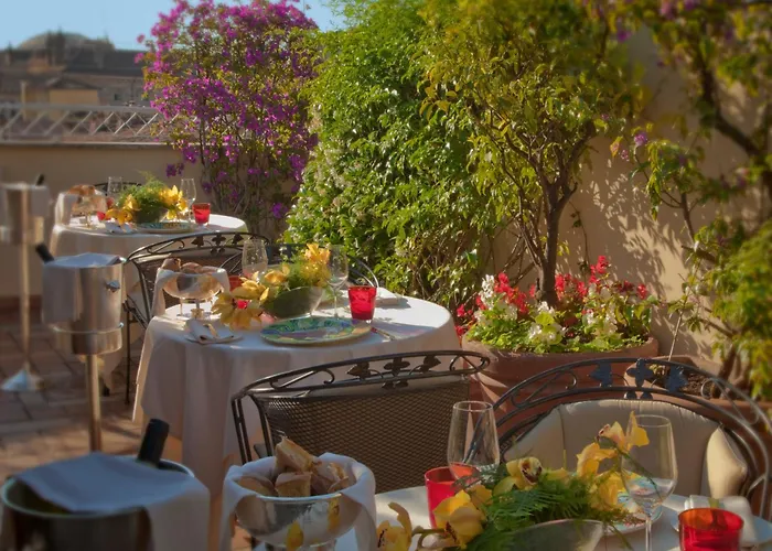 Raphael - Relais & Chateaux Hotell Rom