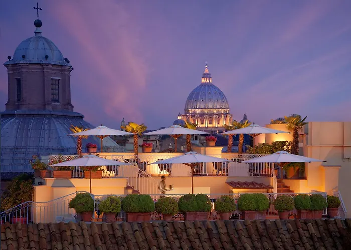 Hotell Raphael - Relais & Chateaux Rom