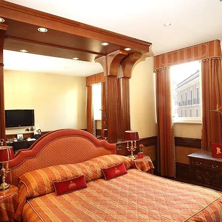 Hotel Bio Raphael - Relais & Chateaux Řím