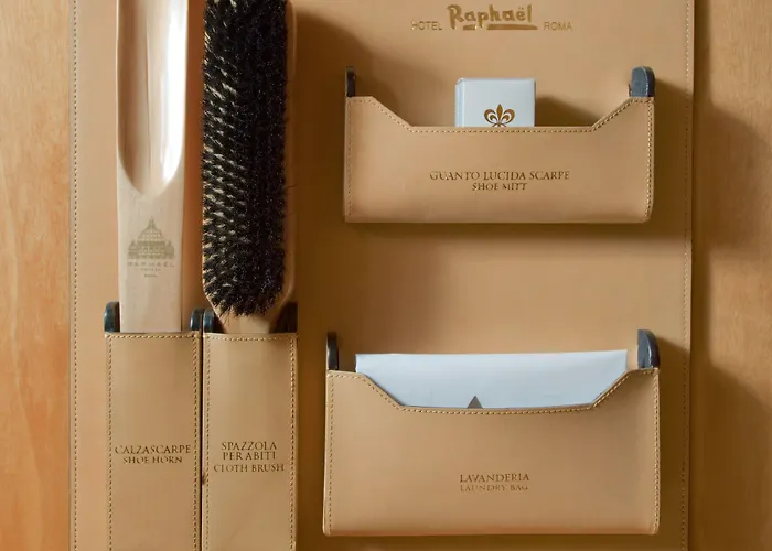 Raphael - Relais & Chateaux فندق روما