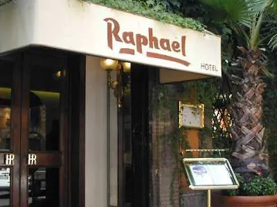 Szálloda Raphael - Relais & Chateaux Róma